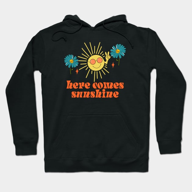 Here comes Sunshine Hoodie by Deardarling